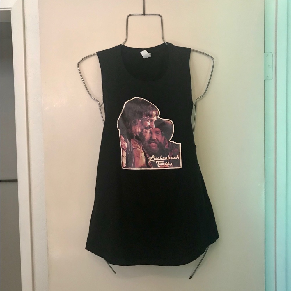 Waylon & Willie ⭐️ Muscle Tank